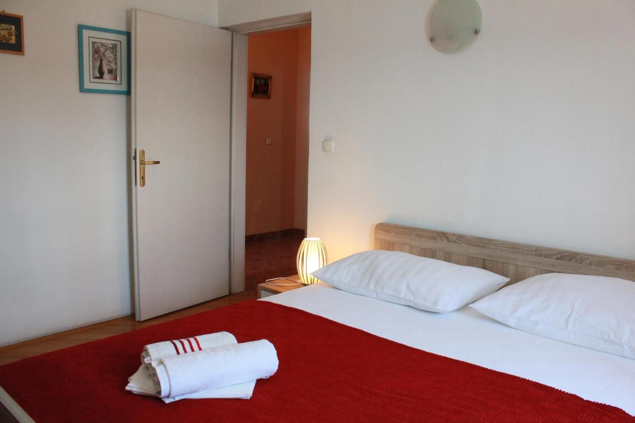 Apartment Blue Sea Dugi Rat Esterno foto